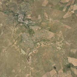 Senekal Satellite Map