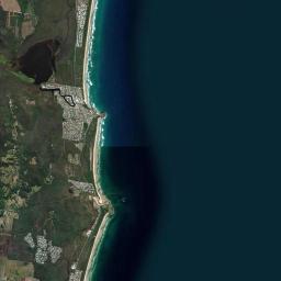Bogangar Satellite Map
