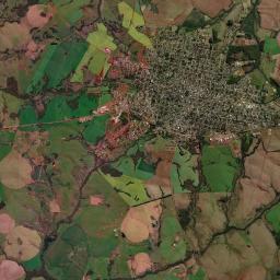 São Luiz Gonzaga Satellite Map