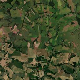 Ernestina Satellite Map