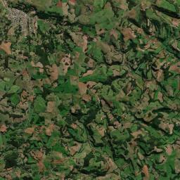 David Canabarro Satellite Map