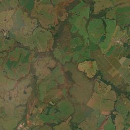 Vacaria Satellite Map