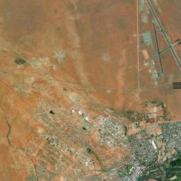 Upington Satellite Map