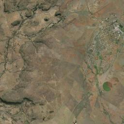 Theunissen Satellite Map