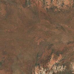 Sandstone Satellite Map