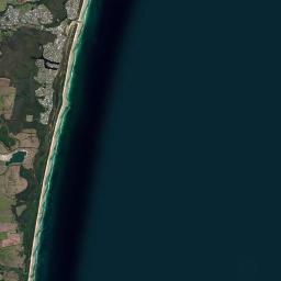Pottsville Satellite Map