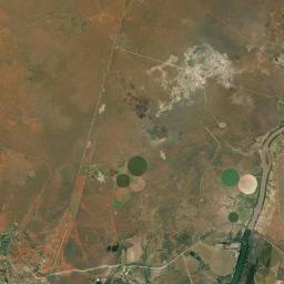 Barkly West Satellite Map