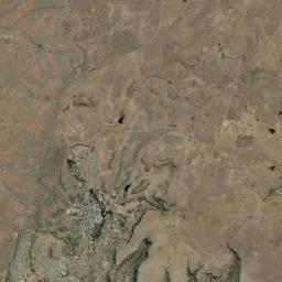 Winburg Satellite Map