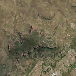 Phuthaditjhaba Satellite Map