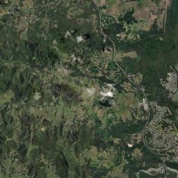 Ocean Shores Satellite Map