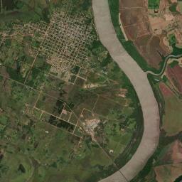 Santo Tomé Satellite Map