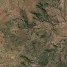 uMzinyathi District Municipality Satellite Map