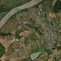São Borja Satellite Map