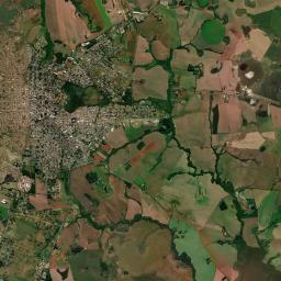 Cruz Alta Satellite Map