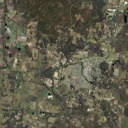 Stanthorpe Satellite Map