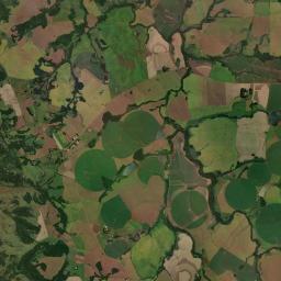 São Miguel das Missões Satellite Map