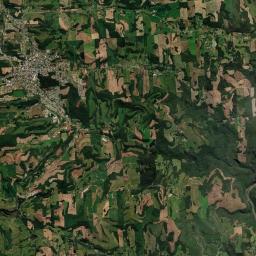 Serafina Corrêa Satellite Map