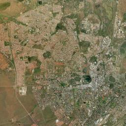 Kimberley Satellite Map