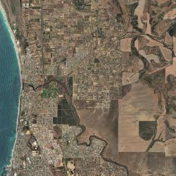 Woorree Satellite Map