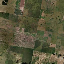 Departamento de Nueve de Julio Satellite Map