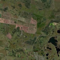 Nueve de Julio Satellite Map