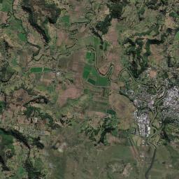 Girards Hill Satellite Map