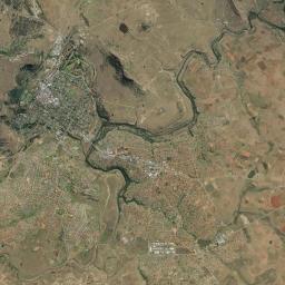 Maputsoe Satellite Map