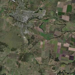 Casino Satellite Map