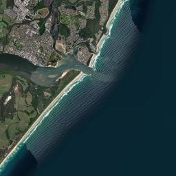 East Ballina Satellite Map