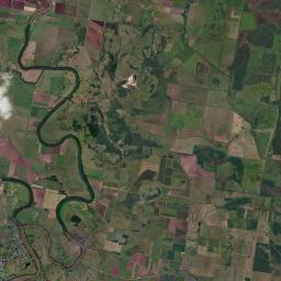 Coraki Satellite Map