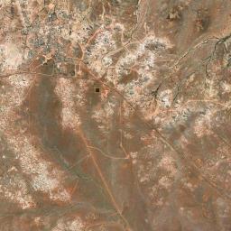 Coober Pedy Satellite Map
