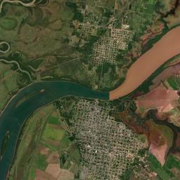 Alvear Satellite Map