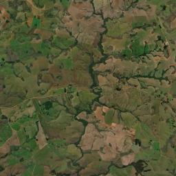 Santiago Satellite Map