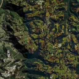 Pinto Bandeira Satellite Map