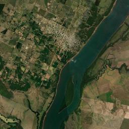 La Cruz Satellite Map