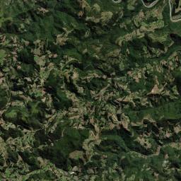 Progresso Satellite Map