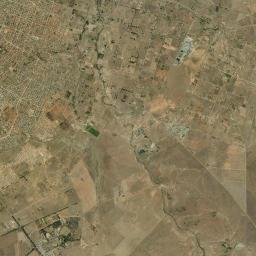 Mangaung Metropolitan Municipality Satellite Map