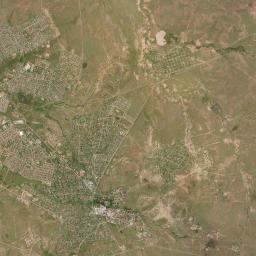 Thaba Nchu Satellite Map