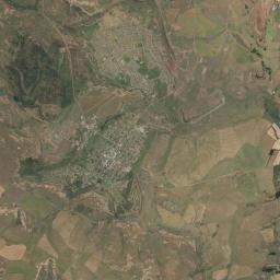 Ladybrand Satellite Map