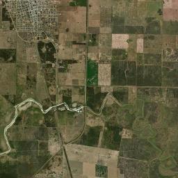 Tostado Satellite Map