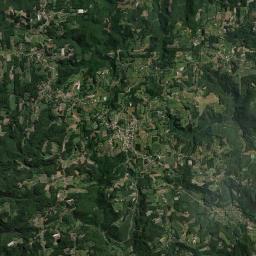 Capitão Satellite Map