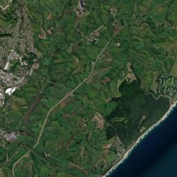 KwaDukuza Satellite Map