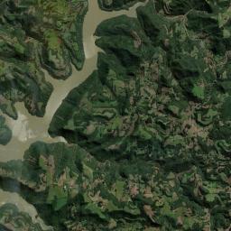 Ibarama Satellite Map