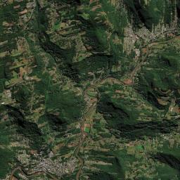 Feliz Satellite Map