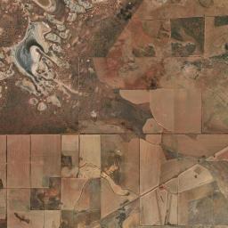 Perenjori Satellite Map