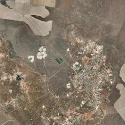 Lightning Ridge Satellite Map