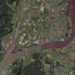 Maclean Satellite Map