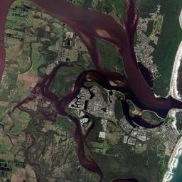 Yamba Satellite Map