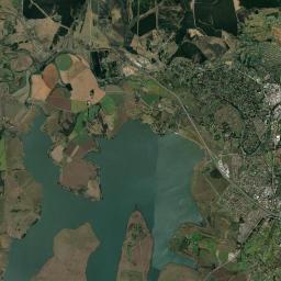 uMgungundlovu District Municipality Satellite Map