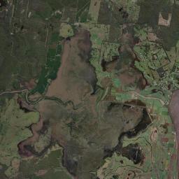 Lawrence Satellite Map